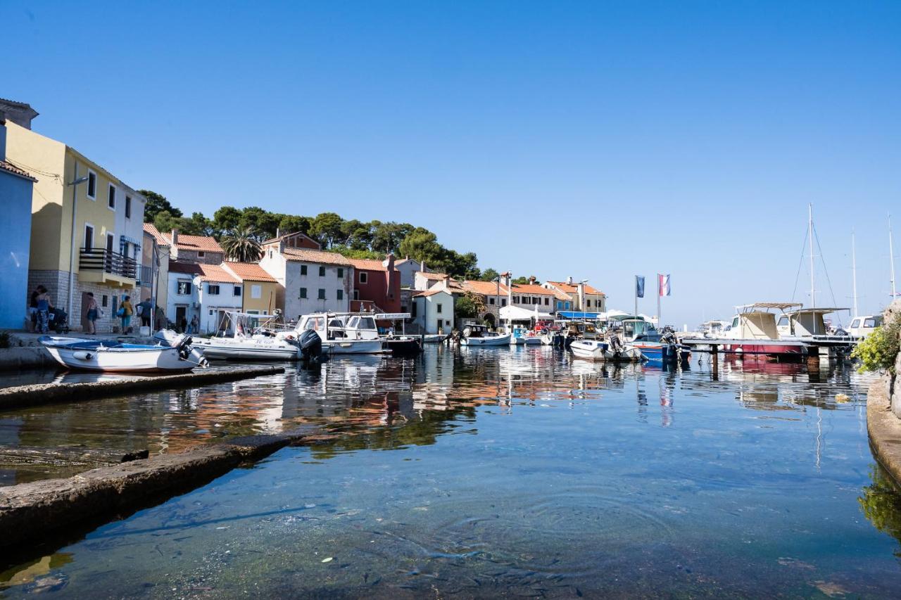 Apartman Corino Veli Lošinj Dış mekan fotoğraf
